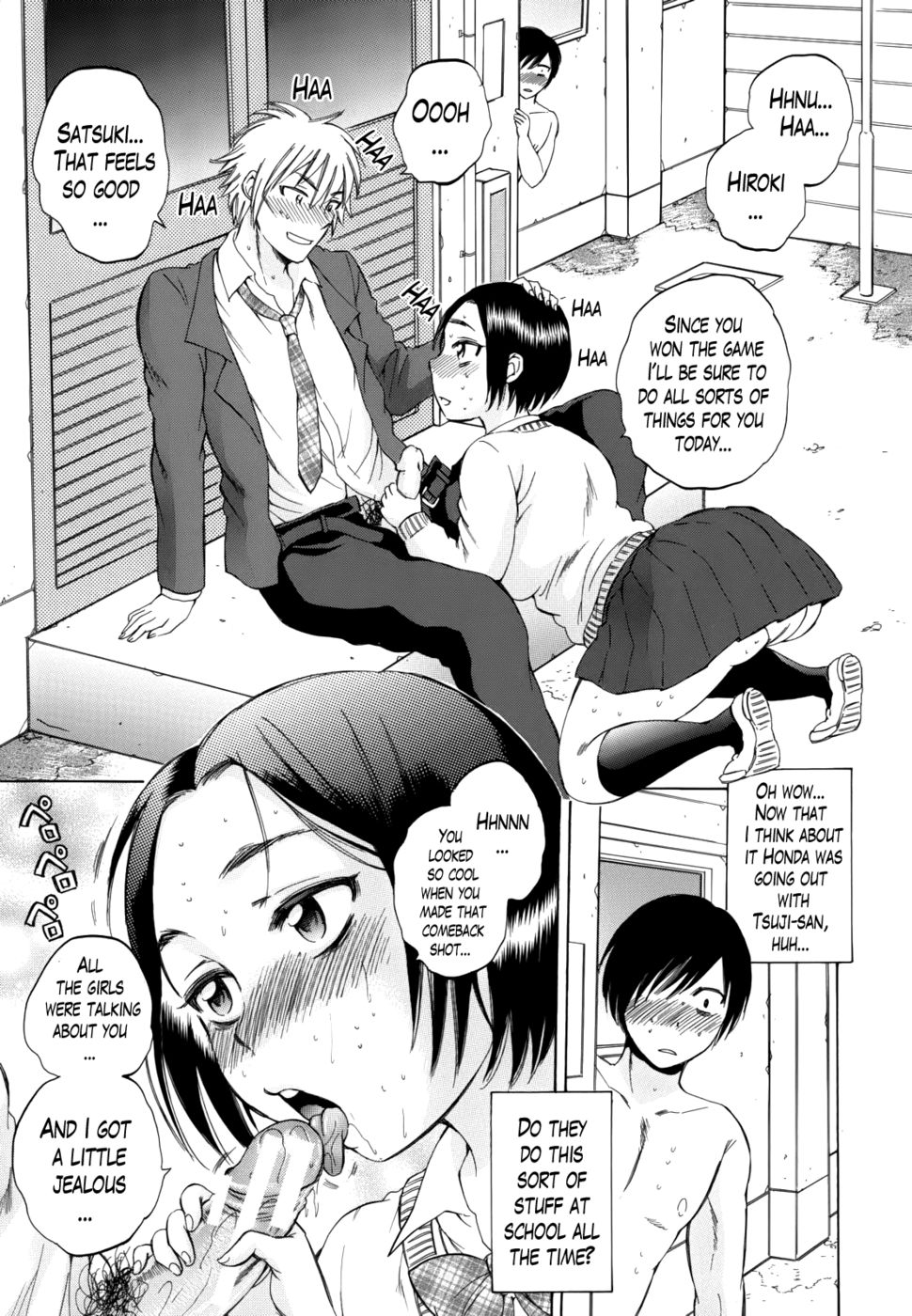 Hentai Manga Comic-Air H!-Chapter 2-7